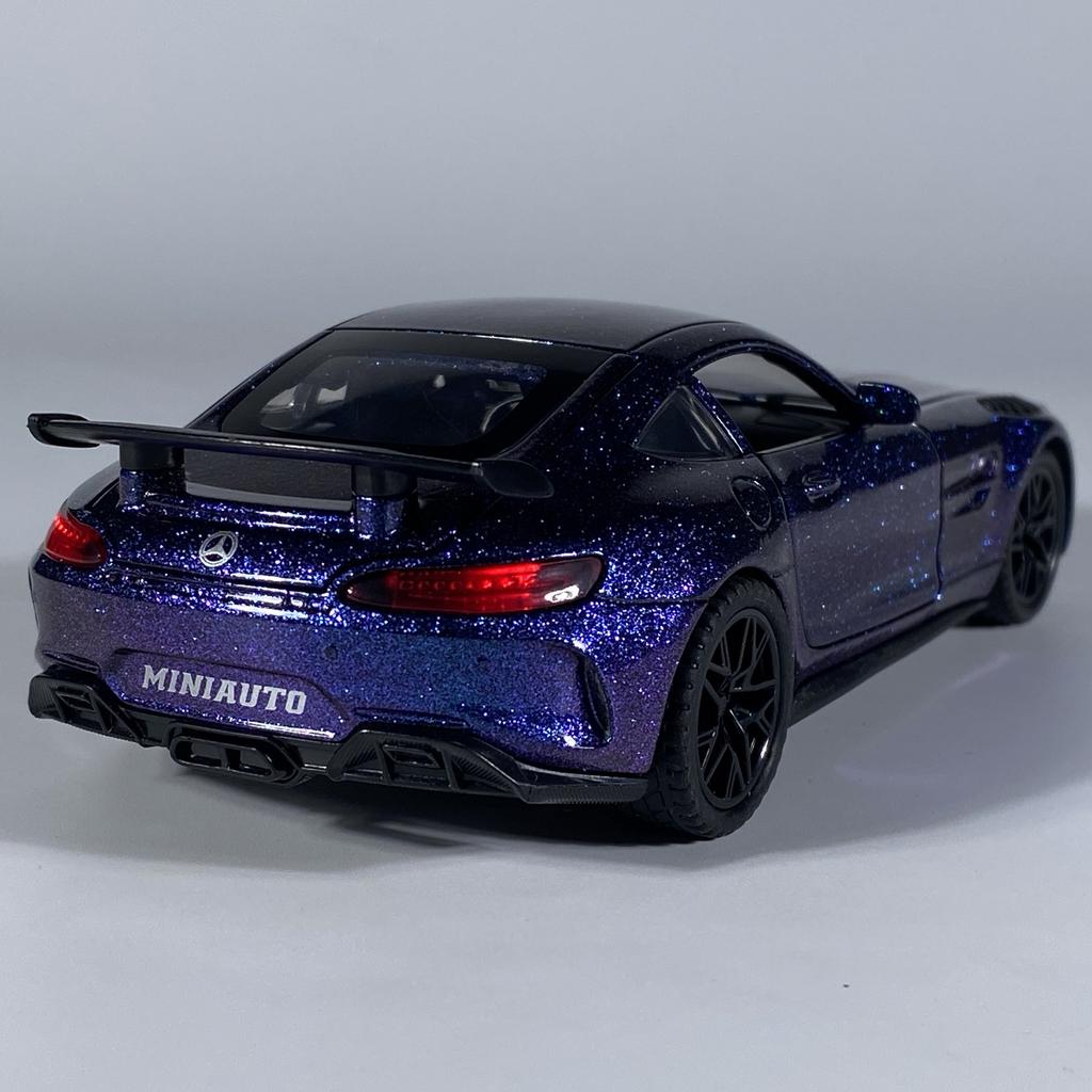 1:32 Benz AMG GT Super Sportovní Auto Slitina Tlakově Odlitý Model Auta Se Zvukem Světlem Zatáhni Zpět Dětské Hračkové Auto Dekorace Hobby Sběratelský