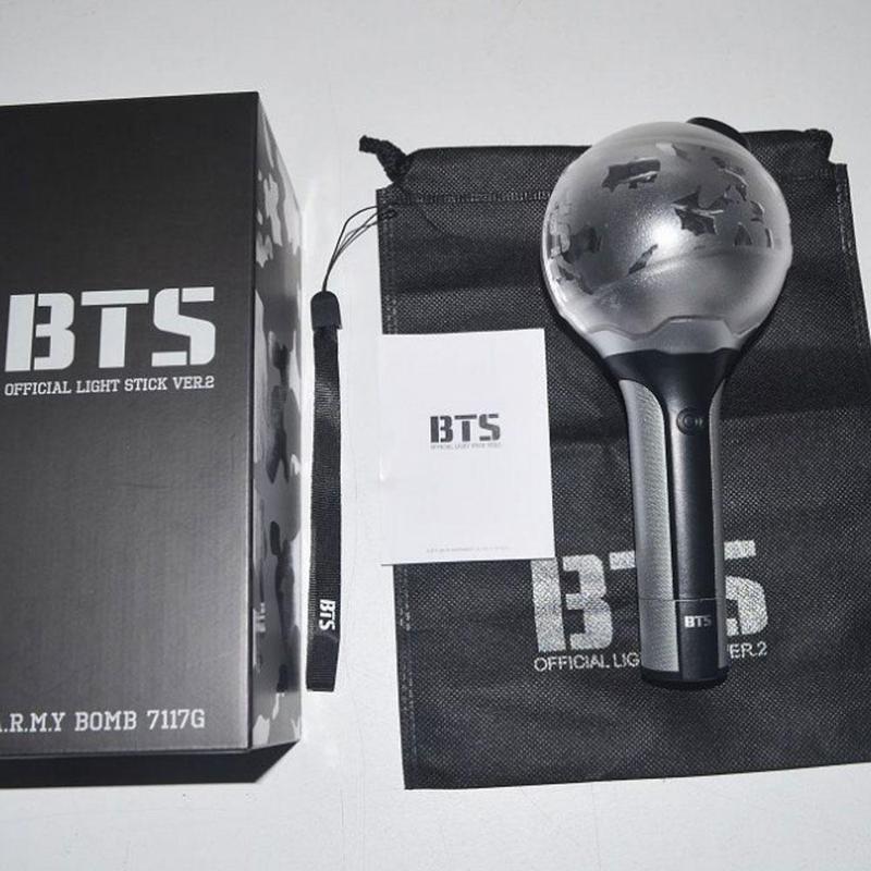 BTS アミボム Official Light Stick Ver2 BTS Bangtan Boys Official Light Stick ARMY Bomb Version 2