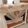 Embroidered Table Cloth European Lace Tea Table Cloth Home Decor Rectangular Tablecloths Table Cover