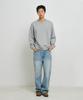 ENDOOR Distressed Repair Denim Pants (Light Blue)
