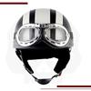 Semi Casca Motociclete Adult Stil German Motocicleta Chopper Cruiser Casca Biker+Ochelari