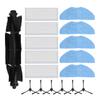 Pentru MEDION X10 SW Kit de Înlocuire Perie Principală Filtru Lavetă Mop Perie Laterală Piese Accesorii Aspirator Set de 11 buc Sau 17 buc