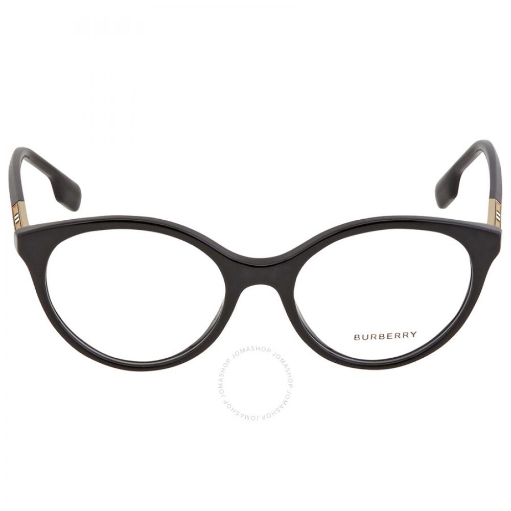 

Burberry Jean Demo Round Ladies Eyeglasses BE2349 3001 51 BE2349 3001 51
