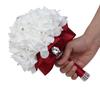 Multicolor PE Foam Bridesmaid Hand Bouquet for Weddings