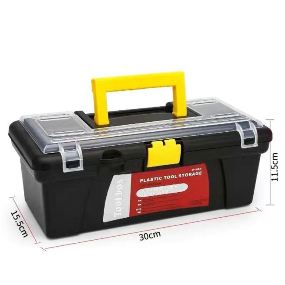Tool Organizer Plastic Toolbox Parts Box Instrument Protection Box Portable Tool Storage Bags
