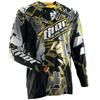Mens Long Sleeve Mountain Bike Jersey Breathable Quick Dry Cycling Shirt Downhill Trail Riding