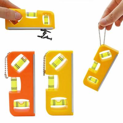 Magnetic Mini Vertical Spirit Levels Horizontal Ruler  For Determining Horizontal Vertical Plane