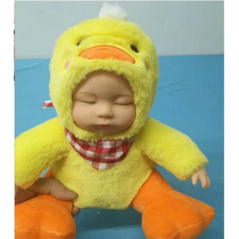 28cm Roztomilé Realistické Silikonové Panenky Miminka Novorozenci Batolata Panenka Skutečná Reborn Panenka Dětská Hračka Dárky