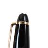 Excellent MONTBLANC Ballpoint pen Meisterstck Classic Black gold mens Used