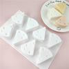 8-Cavity Silicone Mousse Cake Mold