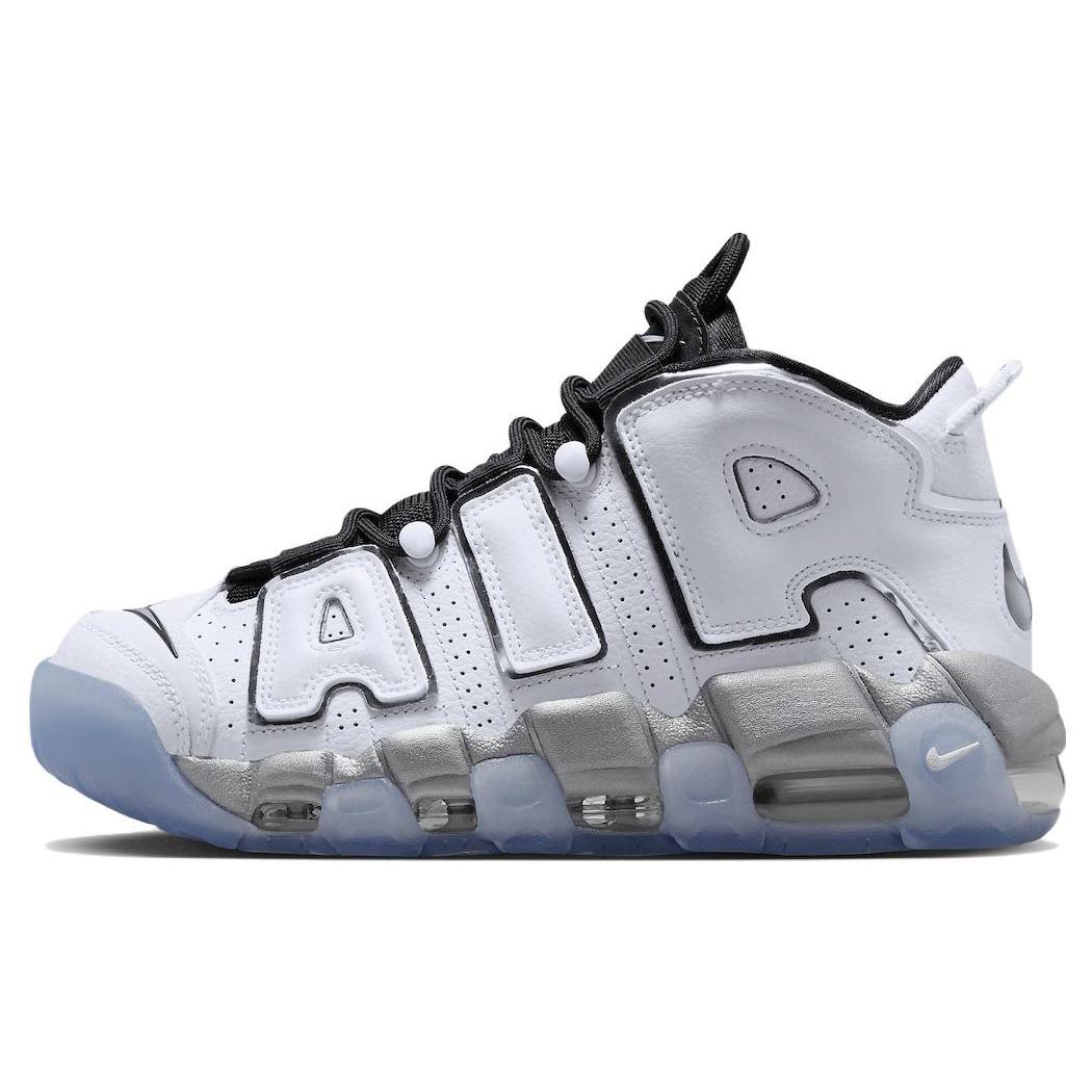 

Nike Air More Uptempo Se White Chrome Women s 40