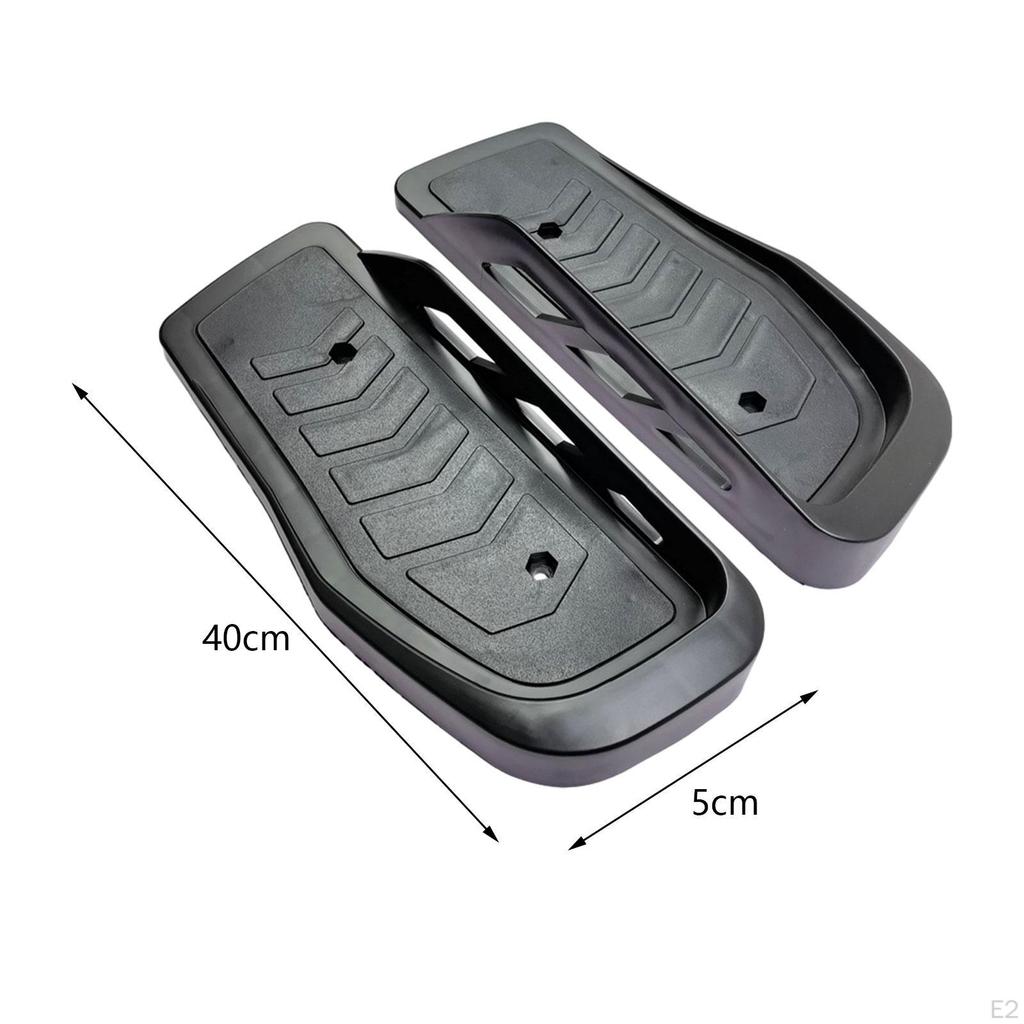 2x Elliptical Machine Foot Pedals Walking Multipurpose Leg Training Cardio