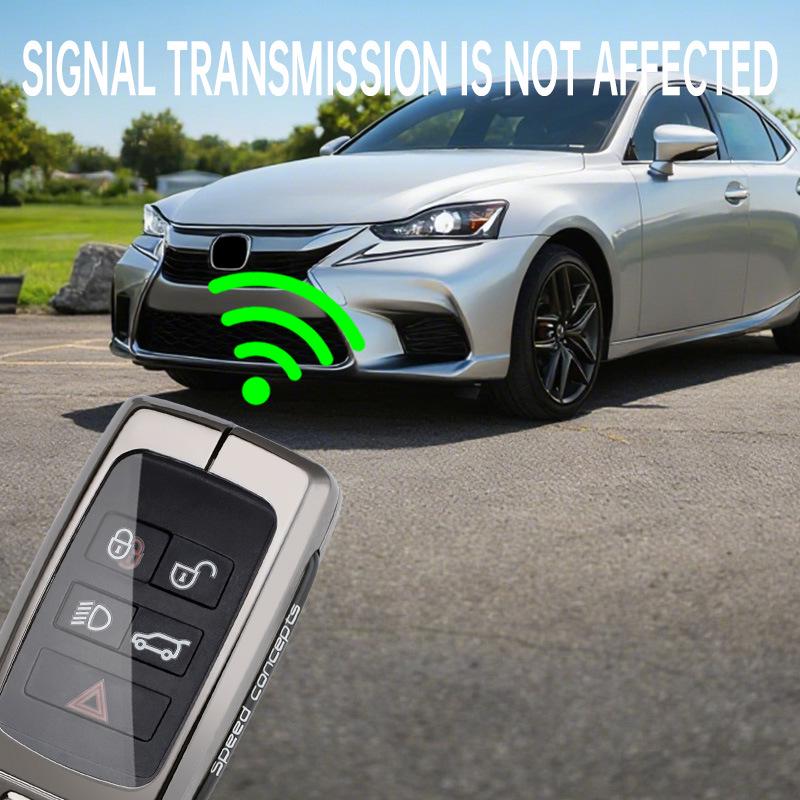 Land Rover Key Case: Protective Cover for Range Rover, Defender 110, Evoque, Discovery Sport, Velar