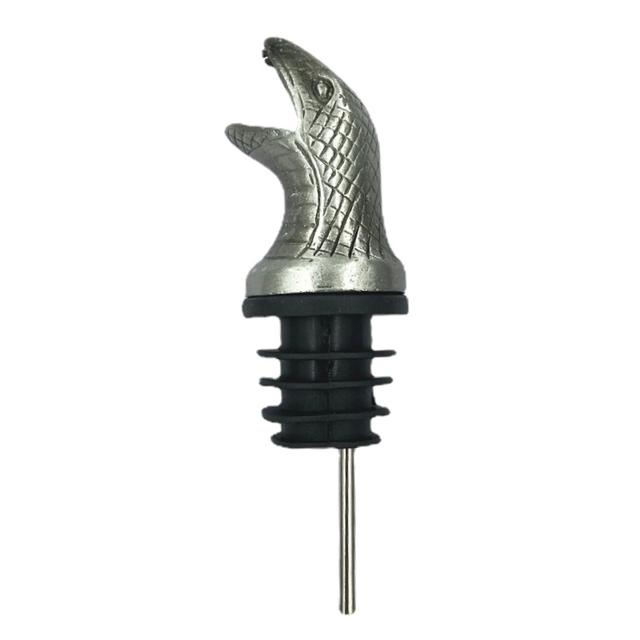 Snake Head Wine Mouth Home Bar Tools Keep Fresh Bottle Stopper Pour Spouts Decoration Gift