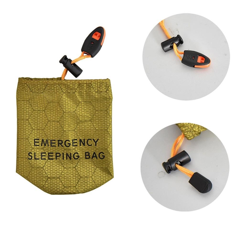 Aluminum Film Bag Camping Carry Compact Equipment Outdoor