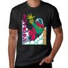 The Mysterious Menace T-Shirt Blouse Boys Animal Print Anime Mens Graphic T-shirts
