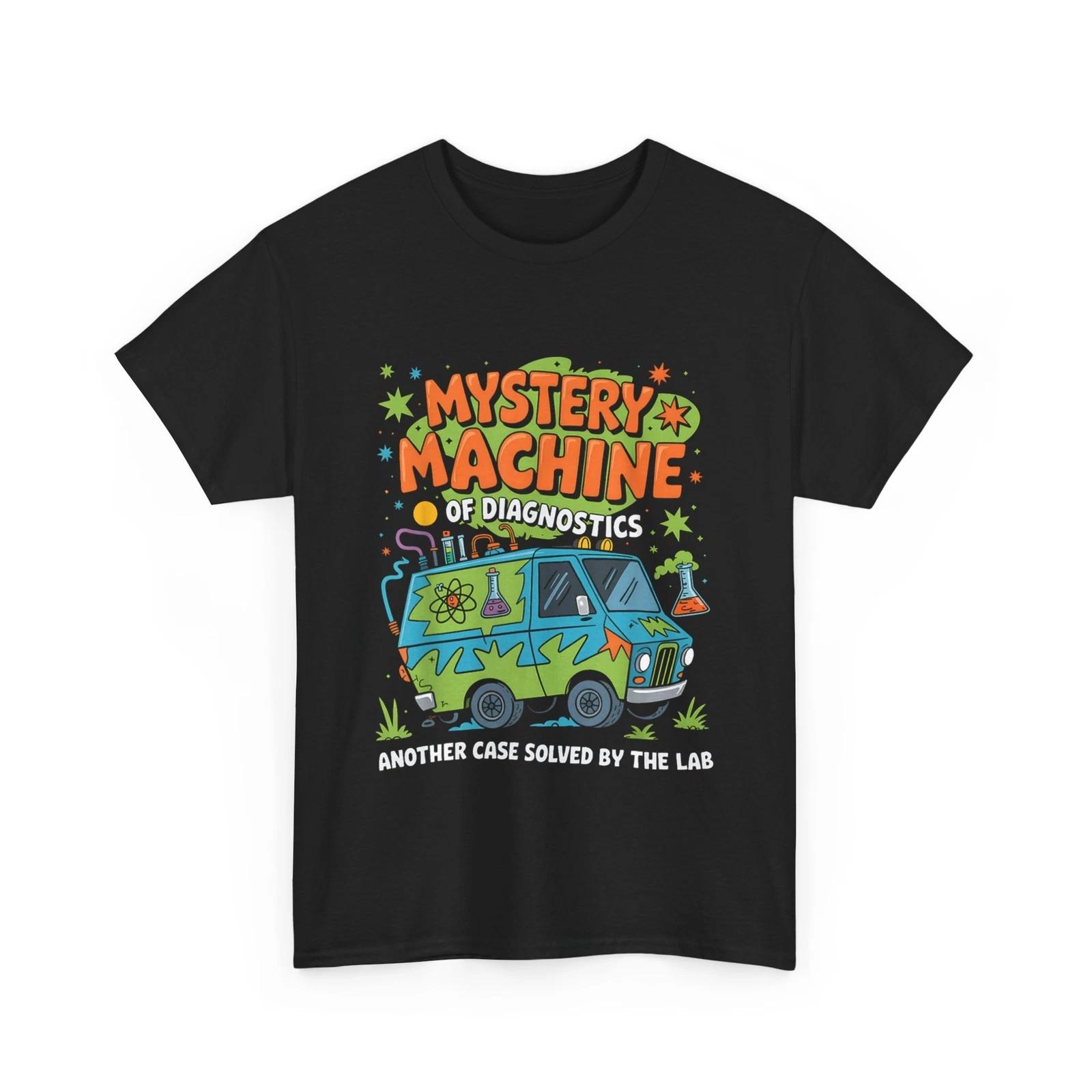 

Lab Week T shirt, Mystery Machine Of Diagnostics Lab Week 2025 Funny Shirt S