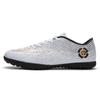 Men Large Size FG/TF Soccer Shoes Football Cleats Soccer Ankle Boots Teenager Training Sneakers Kids Indoor Sports Shoes Unisex
