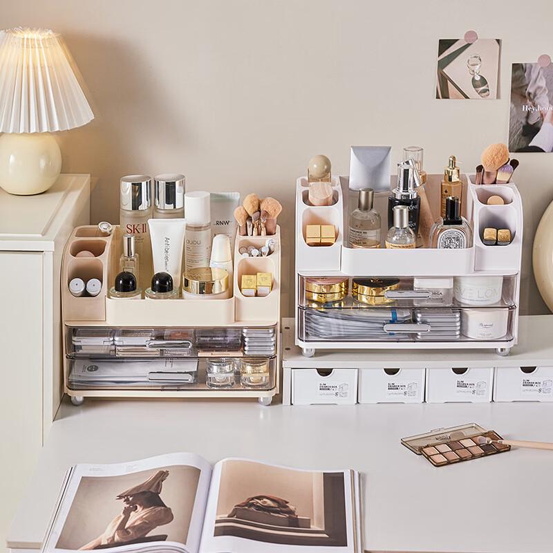 GOWKE Desktop Divided Storage Organizer