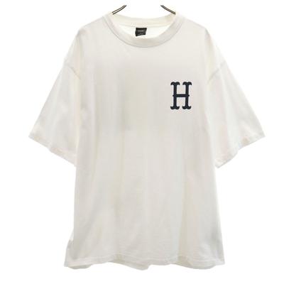 HUF X-GAMES MEGURU YAMAGUCHI Collaboration Short Sleeve T-shirt L White Men's Used