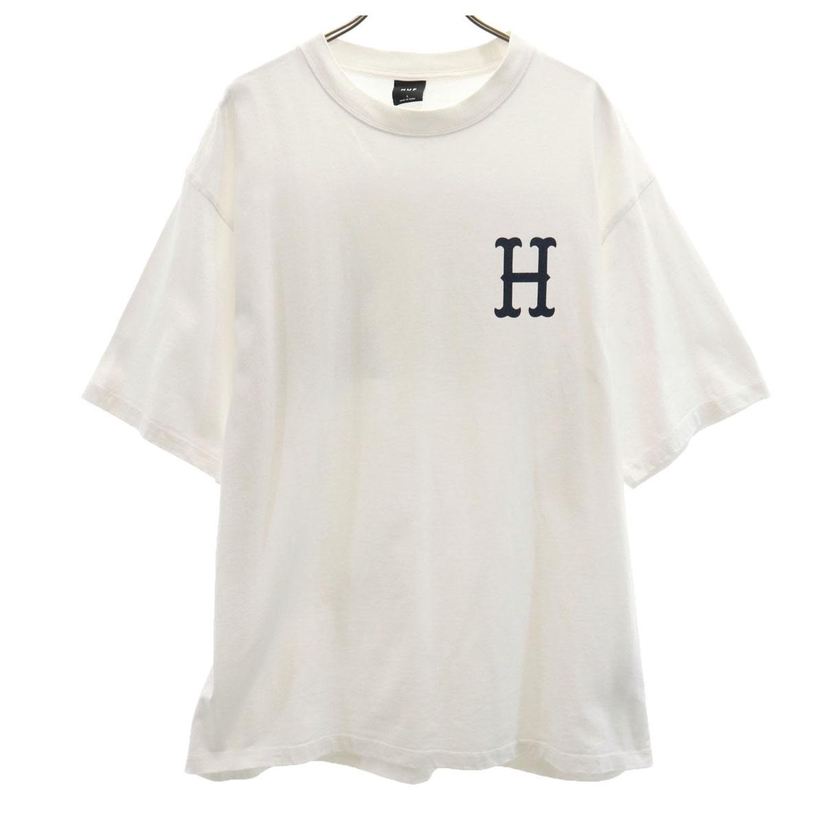HUF X-GAMES MEGURU YAMAGUCHI collaboration Short sleeve T-shirt L White Men s Used