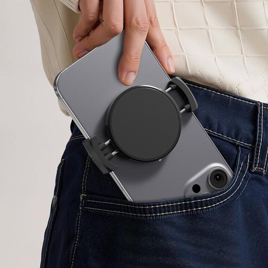 Suport Magnetic pentru Telefon Clip Mini de Buzunar Suport pentru Telefon cu Clip Suport Mobil Clip-on Suport Multifuncțional pentru Jocuri Vizionare Video