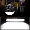 Ovales LED-Arbeitslicht Kompatibel mit 12V und LED-Arbeitslicht Lang Hohe Effizienz Wärme für Personenlicht und Anhängerlicht, 24W, 24V, Ultrahelles Licht, Licht,