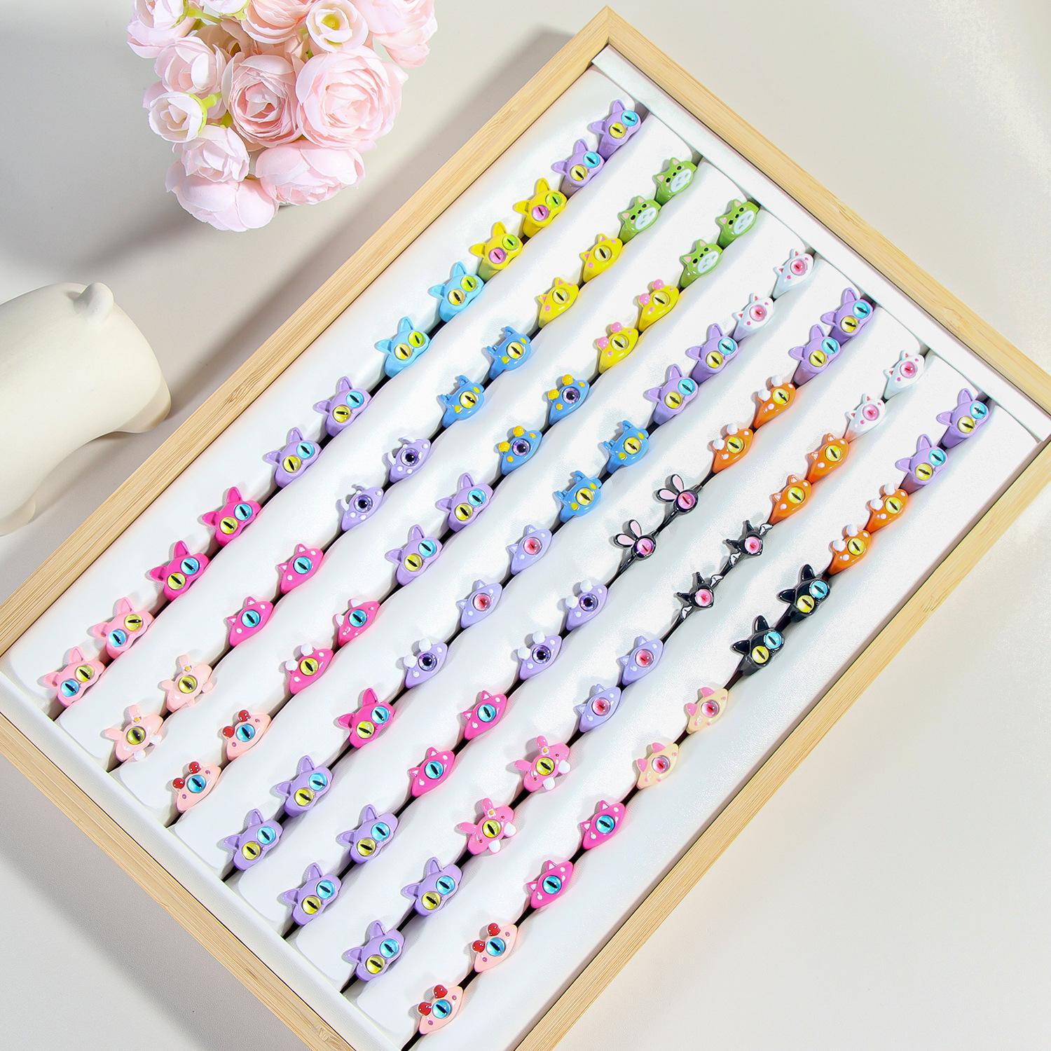 

Кольцо из сплава «Кошачий глаз» для детей - Милый подарок высокого класса Without Ring Holder