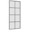 Vidaxl Sliding Door With Hardware, 90X205 Cm, ESG Glass And Aluminum