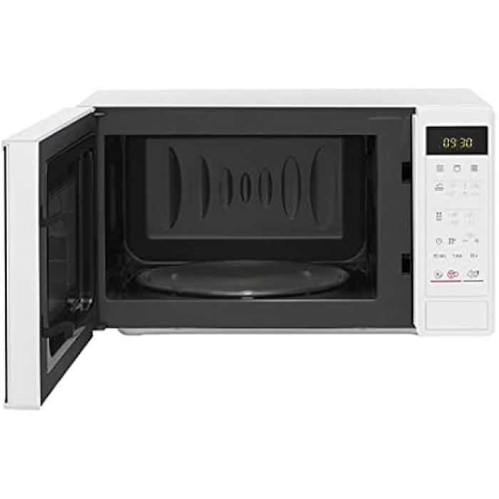 LG MH6042DW Mikrobølgeovn Grill 20 liter, 700 W, 5 effektnivåer, lett å rengjøre, hvit