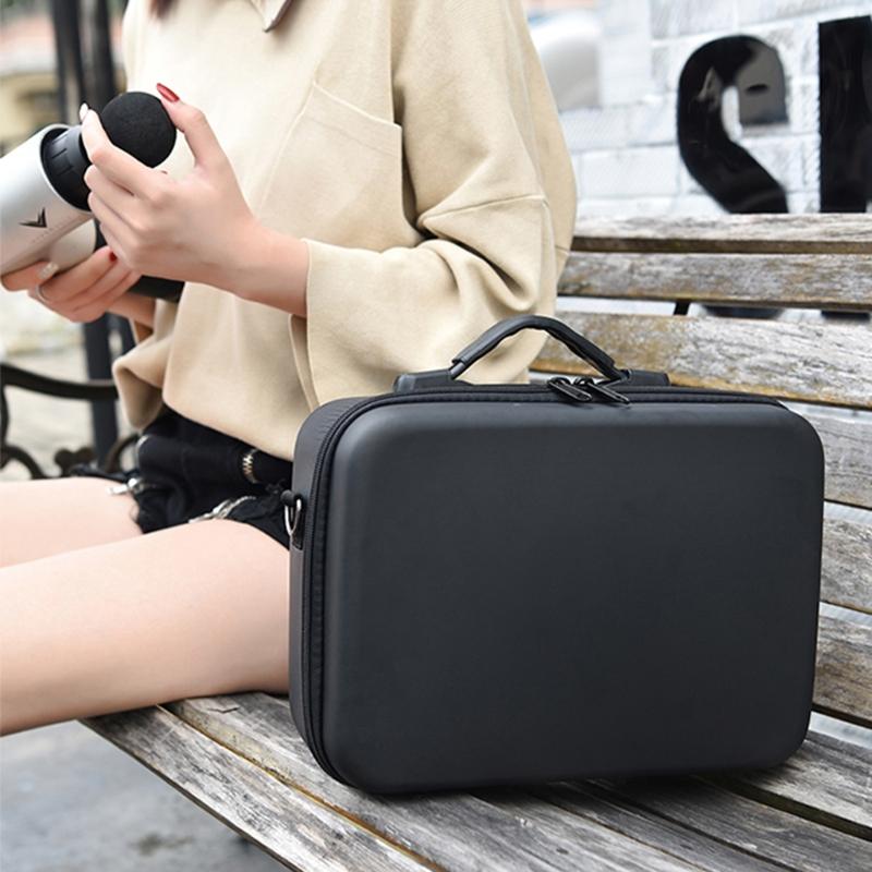 PU Storage Bag Shoulder Bag for Mini 3 Pro Carrying for Case Handbag Large Capacity for Mini 2 Drone Storage Accessories