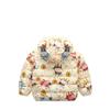 2025 Autumn/Winter Cartoon Style Kids' Down Cotton Jacket - Unisex Lightweight Baby Outerwear