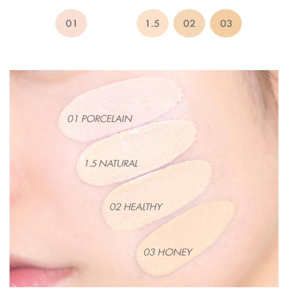 AMUSE Ceramic Skin Perfector Foundation 15ml, (mini)