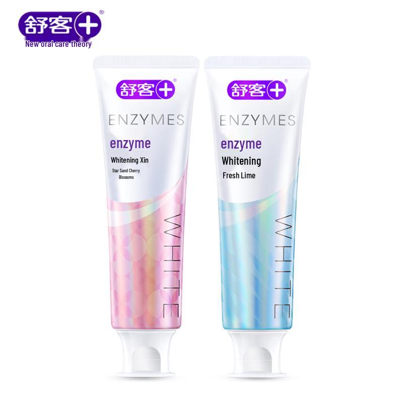 

Shuke+ Enzyme Toothpaste Dual Flavor Pack