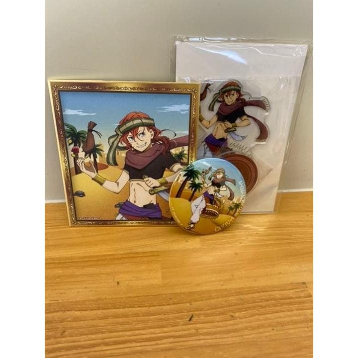 Nakahara Chuya merchandise