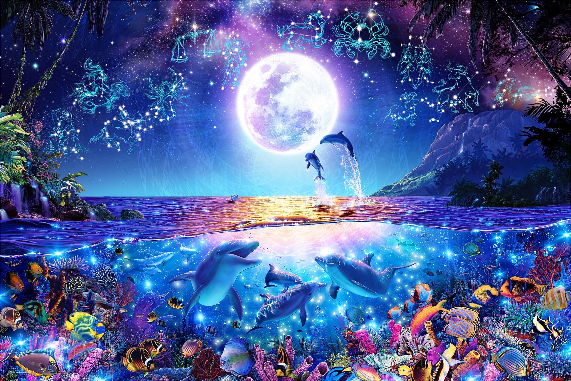 

Yanoman in jigsaw puzzle LASSEN Celestial Family x 75 includes piece request service and jigsaw puzzle instruction manual [Made Japan] 1000-piece (50