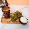 Acacia Wood Lid Glass Storage Jar - Moisture-Proof, Transparent, High-Quality Borosilicate for Tea & More