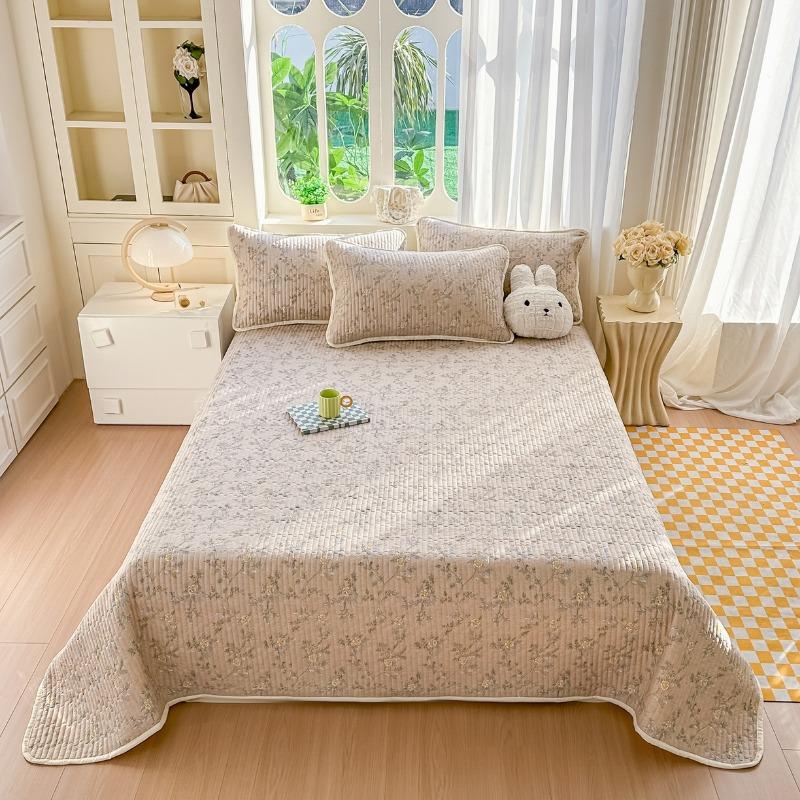 

New printed serie household cute simple model skin-friendly and comfortable student dormitory bed cover three-piece set 150x200cm 3pcs