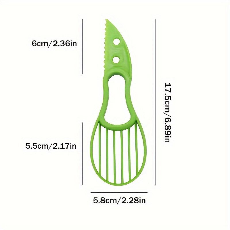 

3-в-1 Авокадо Слайсер Ши Сердечник Масло Очиститель Фруктов Резак Сепаратор Мякоти Пластиковый Нож Кухонные Овощные Инструменты Домашние Аксессуары Кухонные Принадлежности зелёный