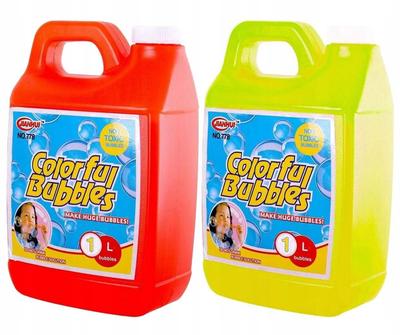 Sabun Baloncukları YEDEK Baloncuk Yapma Sıvısı 1 Litre KUTU