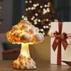 Atombombenexplosion Wolken-Tischlampe, 3D-Wolkenexplosionslampe