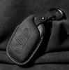 Suede Faux Leather Car Key Case Cover For MG MG4 MG5 MG6 MG7 ZS EV HS EHS ZX GT Car Key Case Protector MG Key Case Keychain