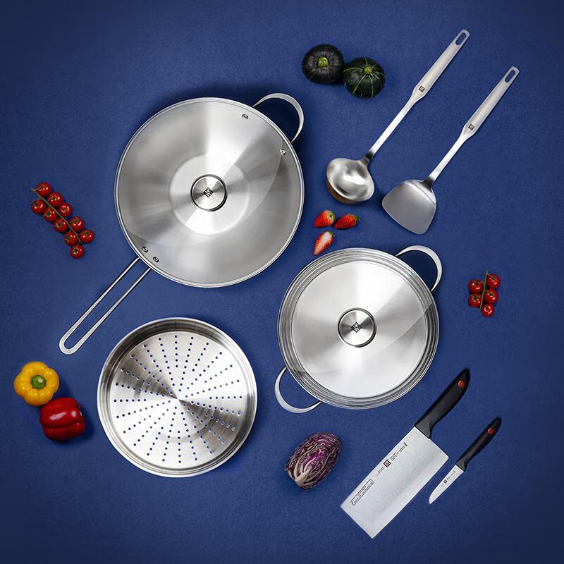 Zwilling J.A. Henckels Century Classic Cookware Set