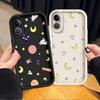 Phone Case for iPhone 15 16 14 Plus 16e XS Max XR 13 12 11 Pro Max 17 Air Soft Shell Sailor Moon Cartoon