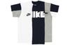 Nike X Sacai Hybrid T Shirt 'Canyon Gold/Obsidian' CD6311-711