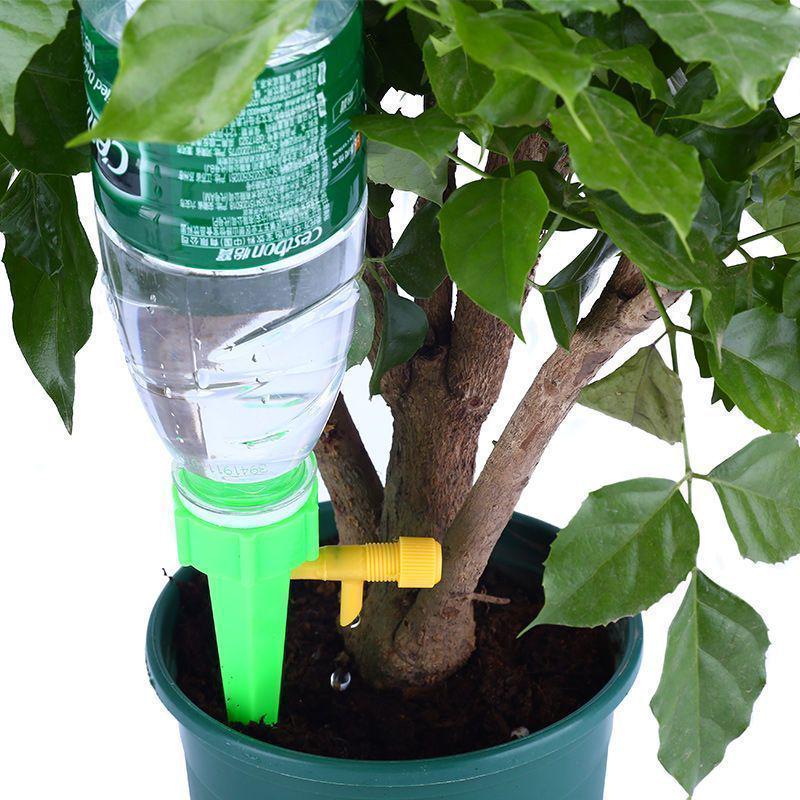Upgraded Adjustable Cone Watering Device for Potted Flowers - Automatic & Easy