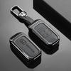 Genuine Leather Car Key Cover Case for Honda Civic 4d 9th Gen 10 Accord XRV Life Jazz Crv Fit Keychain Shell Keyless Accessories