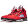 Air Jordan 5 Retro Sp F&F X Trophy Room 'Schwarz Rot' CN2317-600