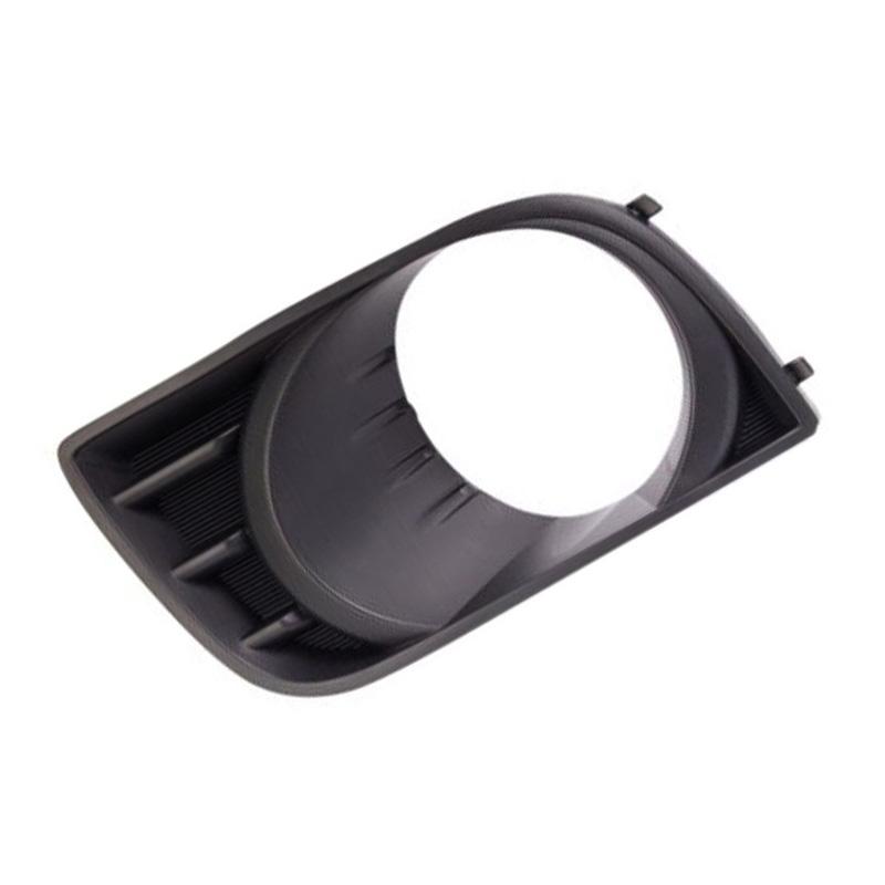 2PCS For Toyota Sequoia 2008-2017 Car Front Bumper Fog Lamp Light Trim Grille Cover Frame Lid Bezel Hood 814820C021 814810C021