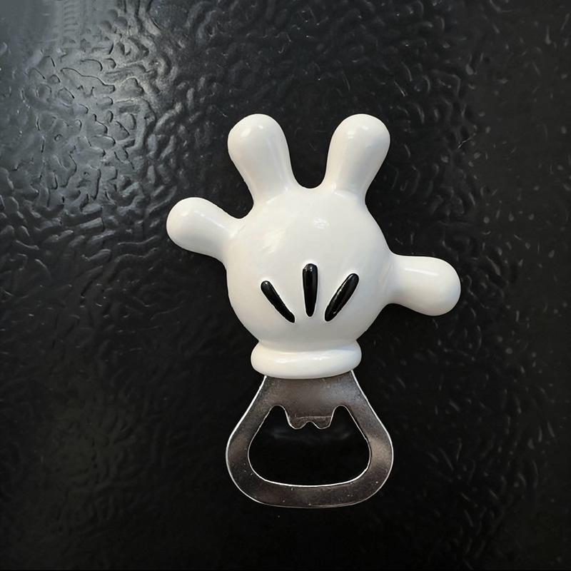 Mickey Mouse 3D Magnetic Bottle Opener & Fridge Magnet